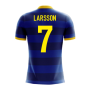 2023-2024 Sweden Airo Concept Away Shirt (Larsson 7) - Kids