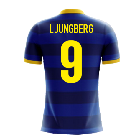 2023-2024 Sweden Airo Concept Away Shirt (Ljungberg 9) - Kids