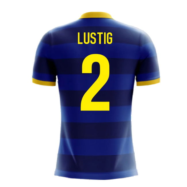 2025-2026 Sweden Airo Concept Away Shirt (Lustig 2)