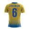 2023-2024 Sweden Airo Concept Home Shirt (Augustinsson 6) - Kids