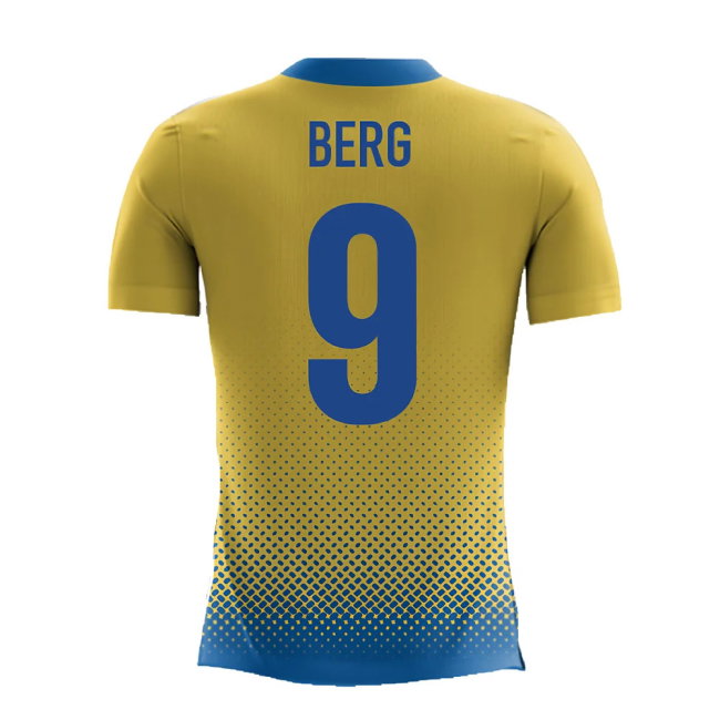 2025-2026 Sweden Airo Concept Home Shirt (Berg 9)