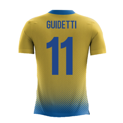 2023-2024 Sweden Airo Concept Home Shirt (Guidetti 11)