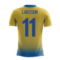 2023-2024 Sweden Airo Concept Home Shirt (Larsson 11) - Kids