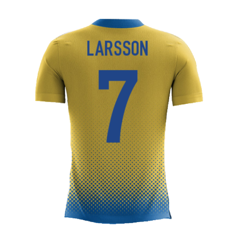2023-2024 Sweden Airo Concept Home Shirt (Larsson 7) - Kids