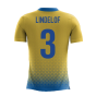 2023-2024 Sweden Airo Concept Home Shirt (Lindelof 3)