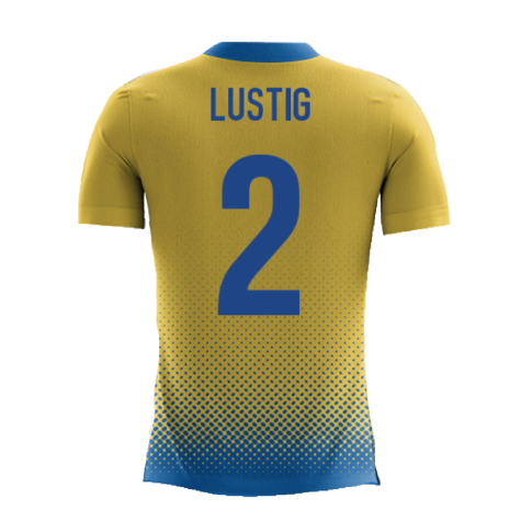 2023-2024 Sweden Airo Concept Home Shirt (Lustig 2)