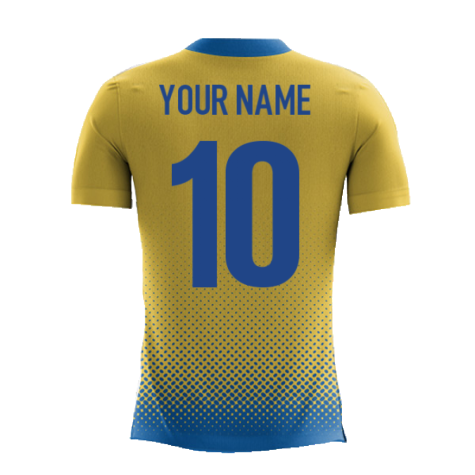 2023-2024 Sweden Airo Concept Home Shirt (Your Name)