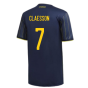 2020-2021 Sweden Away Shirt (CLAESSON 7)