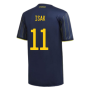 2020-2021 Sweden Away Shirt (Kids) (ISAK 11)