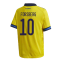 2020-2021 Sweden Home Adidas Football Shirt (Kids) (FORSBERG 10)