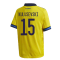 2020-2021 Sweden Home Adidas Football Shirt (Kids) (KULUSEVSKI 15)
