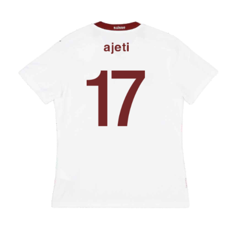 2020-2021 Switzerland Away Shirt (Womens) (AJETI 17)