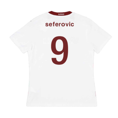 2020-2021 Switzerland Away Shirt (Womens) (SEFEROVIC 9)