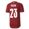 2020-2021 Switzerland Stadium Jersey (Pomegranate) (SHAQIRI 23)