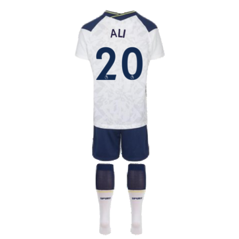 2020-2021 Tottenham Home Nike Little Boys Mini Kit (ALI 20)
