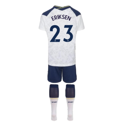 2020-2021 Tottenham Home Nike Little Boys Mini Kit (ERIKSEN 23)