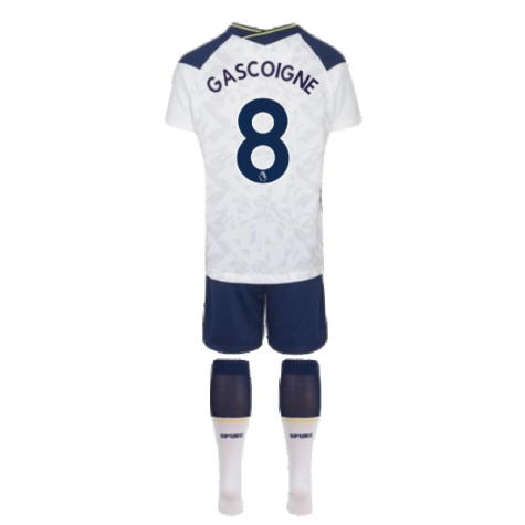 2020-2021 Tottenham Home Nike Little Boys Mini Kit (GASCOIGNE 8)