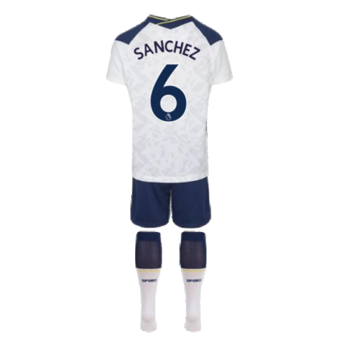 2020-2021 Tottenham Home Nike Little Boys Mini Kit (SANCHEZ 6)