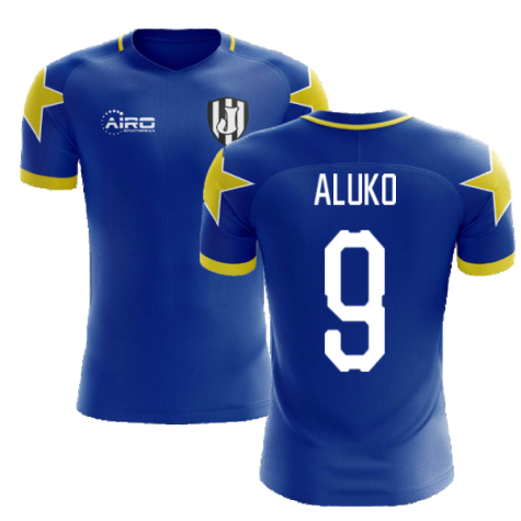 2022-2023 Turin Away Concept Football Shirt (Aluko 9)