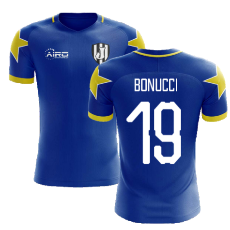 2023-2024 Turin Away Concept Football Shirt (Bonucci 19)