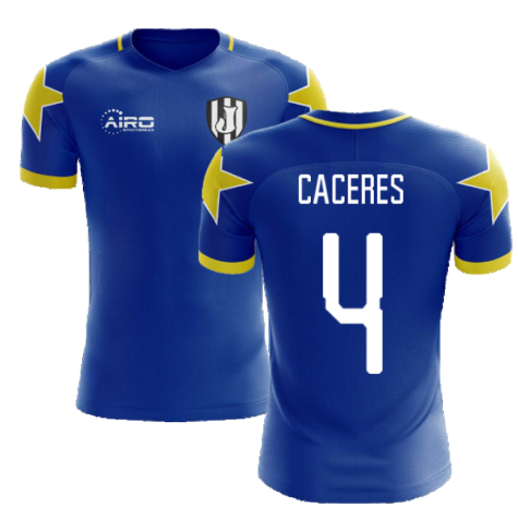 2023-2024 Turin Away Concept Football Shirt (Caceres 4)