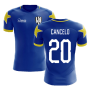 2023-2024 Turin Away Concept Football Shirt (Cancelo 20)