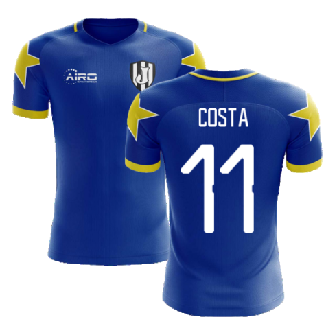 2024-2025 Turin Away Concept Football Shirt (Costa 11)