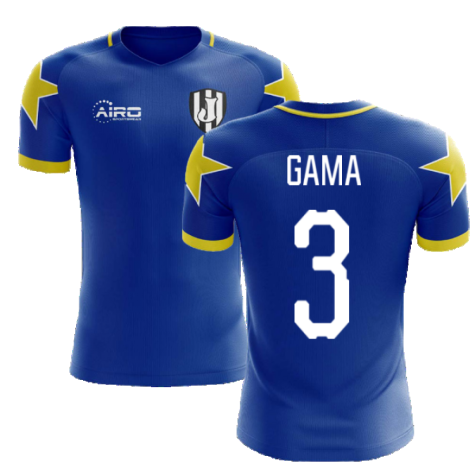 2023-2024 Turin Away Concept Football Shirt (Gama 3)