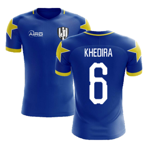 2025-2026 Turin Away Concept Football Shirt (Khedira 6)