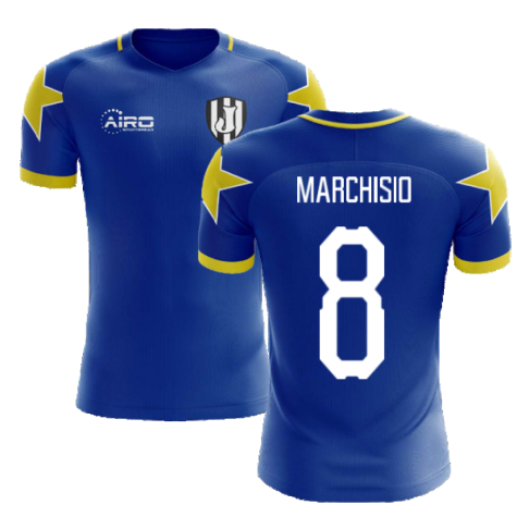 2025-2026 Turin Away Concept Football Shirt (Marchisio 8)