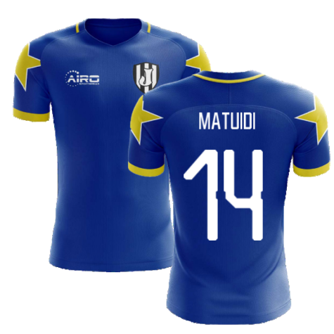 2024-2025 Turin Away Concept Football Shirt (Matuidi 14)