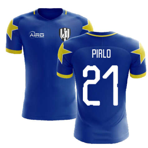 2023-2024 Turin Away Concept Football Shirt (Pirlo 21)