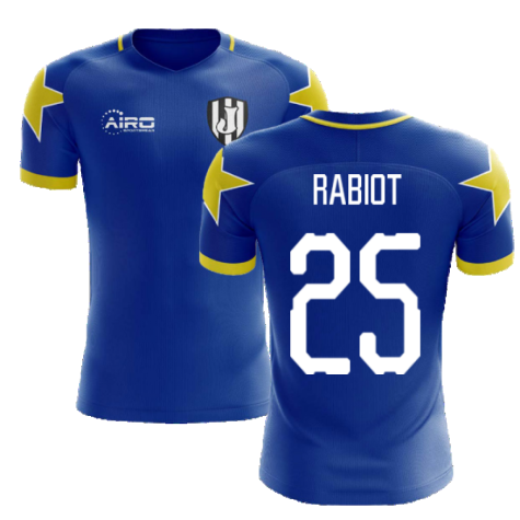 2023-2024 Turin Away Concept Football Shirt (Rabiot 25)
