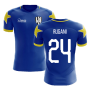 2023-2024 Turin Away Concept Football Shirt (Rugani 24)