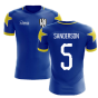 2023-2024 Turin Away Concept Football Shirt (Sanderson 5)