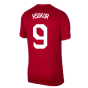 2020-2021 Turkey Away Nike Football Shirt (H.SUKUR 9)