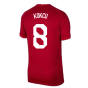 2020-2021 Turkey Away Nike Football Shirt (KOKCU 8)