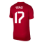 2020-2021 Turkey Away Nike Football Shirt (YILMAZ 17)