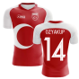 2023-2024 Turkey Home Concept Football Shirt (Ozyakup 14)