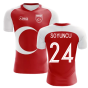 2023-2024 Turkey Home Concept Football Shirt (Soyuncu 24) - Kids