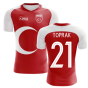 2023-2024 Turkey Home Concept Football Shirt (Toprak 21) - Kids