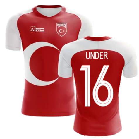 2023-2024 Turkey Home Concept Football Shirt (Under 16) - Kids