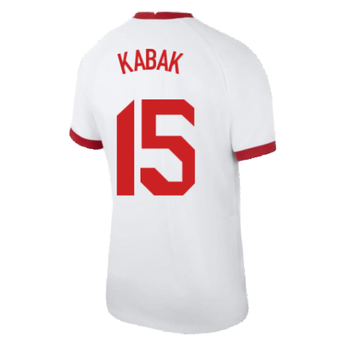 2020-2021 Turkey Home Nike Football Shirt (KABAK 15)