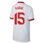 2020-2021 Turkey Home Nike Football Shirt (Kids) (KABAK 15)