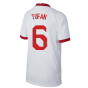 2020-2021 Turkey Home Nike Football Shirt (Kids) (TUFAN 6)