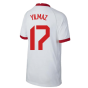2020-2021 Turkey Home Nike Football Shirt (Kids) (YILMAZ 17)