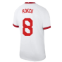 2020-2021 Turkey Home Nike Football Shirt (KOKCU 8)