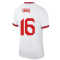 2020-2021 Turkey Home Nike Football Shirt (UNAL 16)