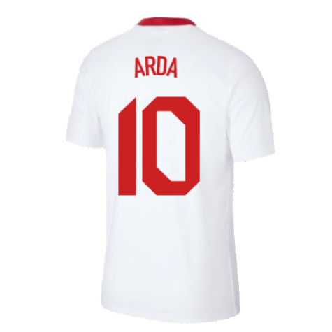 2020-2021 Turkey Supporters Home Shirt (ARDA 10)