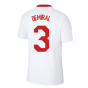 2020-2021 Turkey Supporters Home Shirt (DEMIRAL 3)